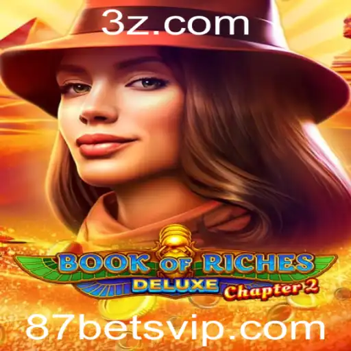 Descubra as Aventuras de 'Book of Riches Deluxe Chapter 2' com 87bet