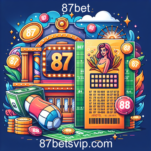 A Emoção das Loterias no 87bet