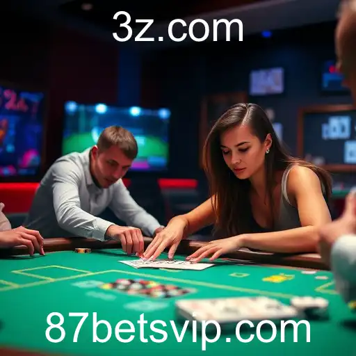 Experiência Imersiva com Jogos ao Vivo: Descubra o Mundo de 87bet